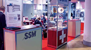 SSM displays at three exhibitions