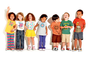 Harmful substances in childrens clothing