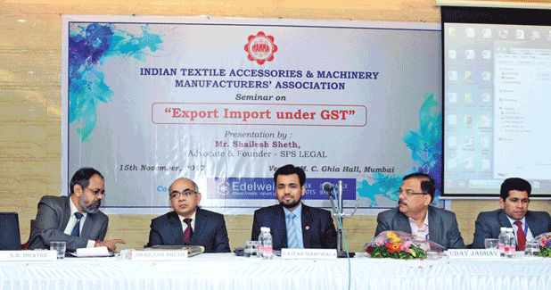 Exim issues post-GST clarified at ITAMMA meet