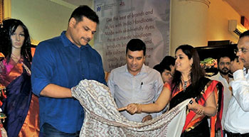 Mumbai is the 1st home of India Handloom products