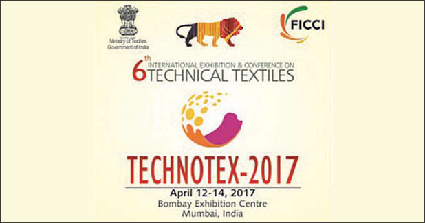 Over 200 exhibitors at Technotex 2017