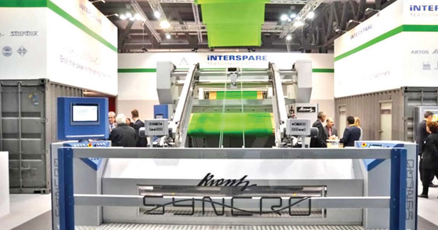iNTERSPARE helps Indian textile cos take lead
