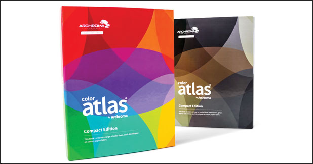 Archroma adds to Color Atlas with new portable 2-volume set