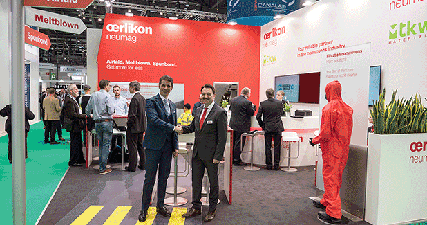 Oerlikon ties up for disposable nonwovens