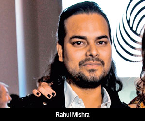 Rahul Mishra wins award in Milan
