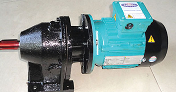 Helical geared motors from Sudarshan Gears