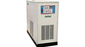 Compressed air dryers