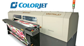 Colorjet displays VASTRAJET at Gartex 2016