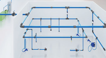 Instamod Air Pipe: An expert in air piping solutions