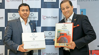 Indo Count forays into home textile