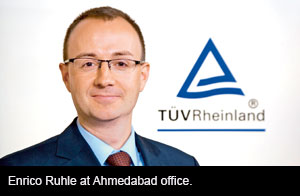 TÃœV Rheinland sets up office in Ahmedabad