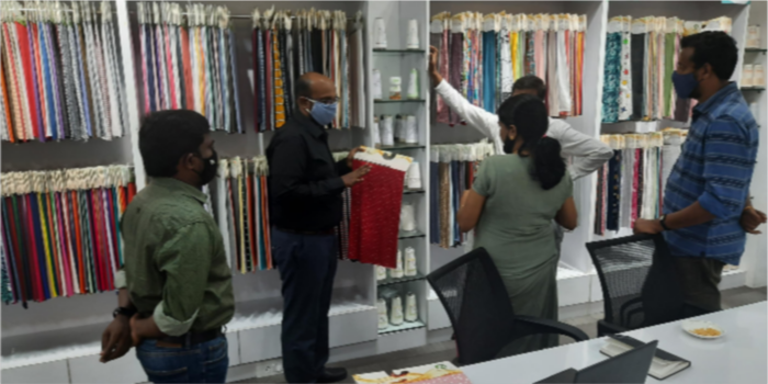 LAPF Studio conducts buyer-seller meet at Tiruppur