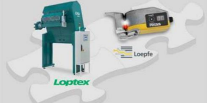 Loepfe partners with Loptex for contamination detection