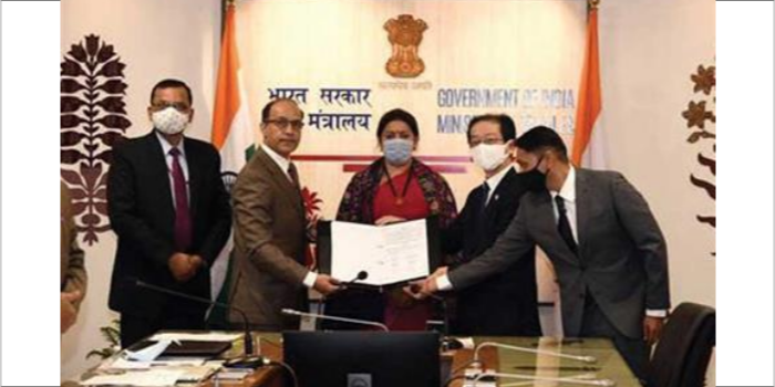 Ministry of Textiles signs MoU with Nissenken