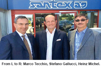 Marco Tecchio appointed SANTEXs CEO