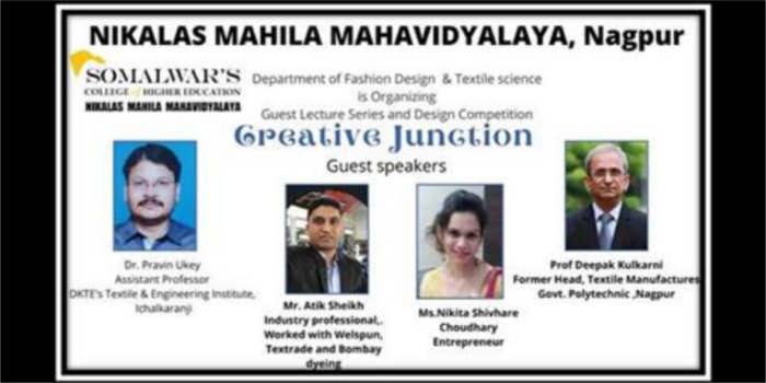 Nikalas Mahila Mahavidyalaya hosts textile webinar