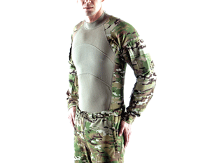 Camouflage textiles for protective clothing