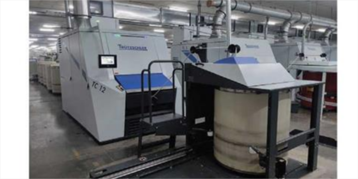 Truetzschler launches TC 12 card in india