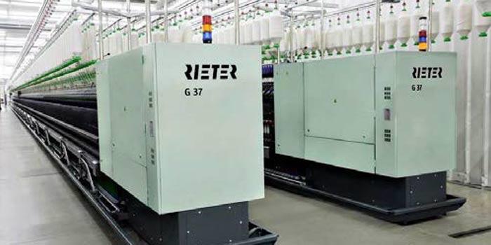 Rieter order intake up 7% in 2019