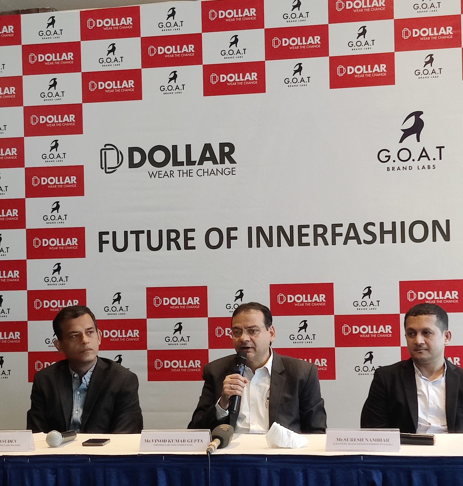 Dollar Industries, G.O.A.T Brand Labs ink JV pact