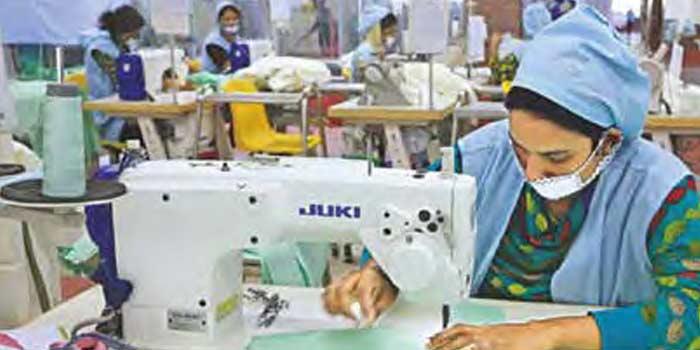 Textile Industry: Locked down