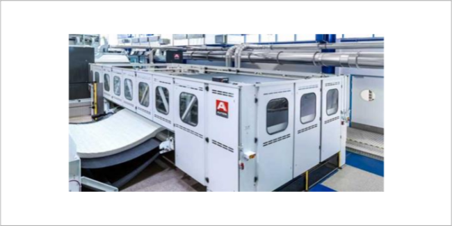 Autefa, well prepared with solutions for Techtextil