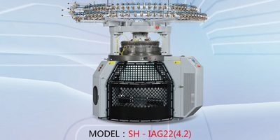 Circular knitting machines from Fukahama Machinery