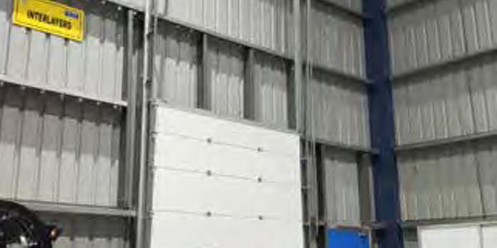 Insulated sectional overhead doors