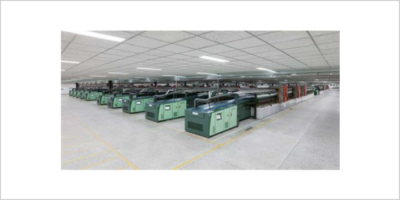 Efficient air-jet system for combed cotton yarns