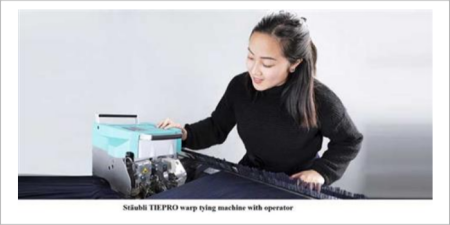 How TIEPRO tying machine delights weavers worldwide