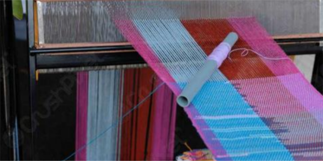Indian weaving industry on the growth path