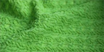 Karl Mayer offers warp knitting with seersucker effect