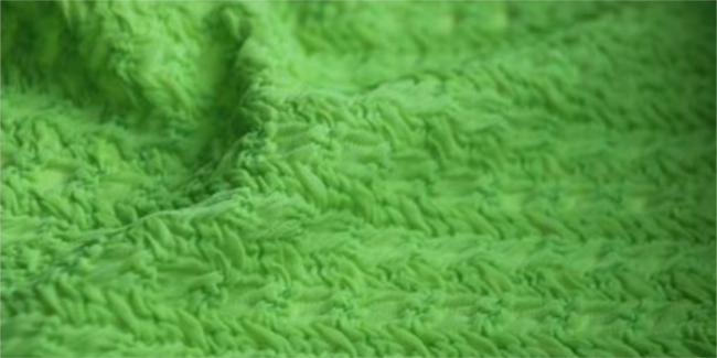 Karl Mayer offers warp knitting with seersucker effect