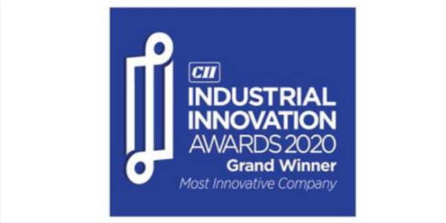 LMW awarded most innovative company of 2020 by CII
