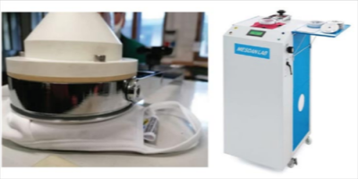 Mesdan AIR TRONIC protective mask testing kit