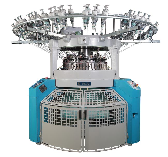 Pailung: Leading manufacturer of knitting machines