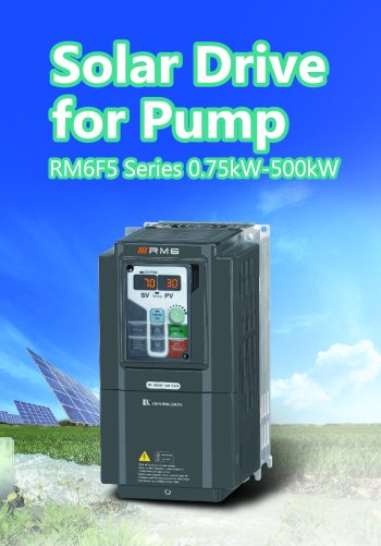 Solar pump drive system from Rhymebus