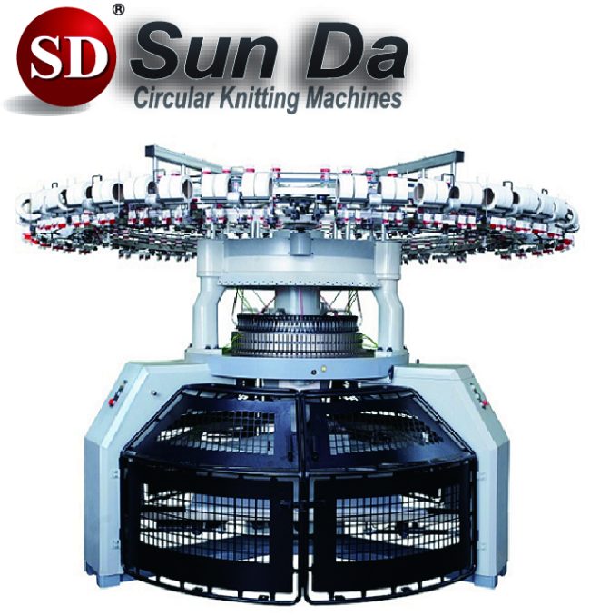 Sun Da’s innovative knitting technology