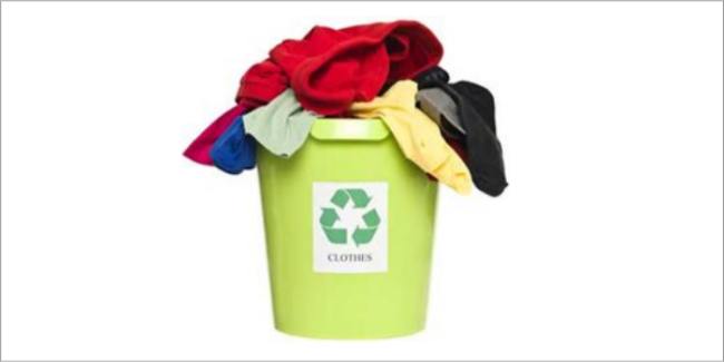 Sustainability through textile recycling