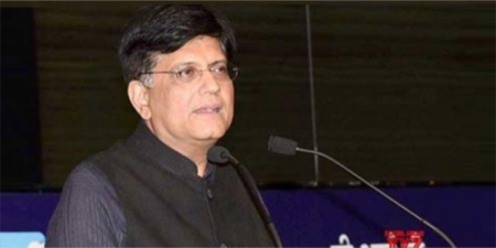 Warm welcome to our new captain Shri Piyush Goyal Ji!