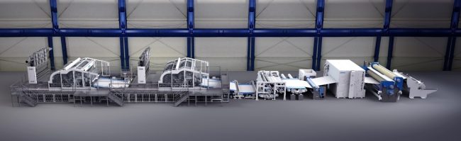 ANDRITZ to supply a high-capacity spunlace line to Biosphere