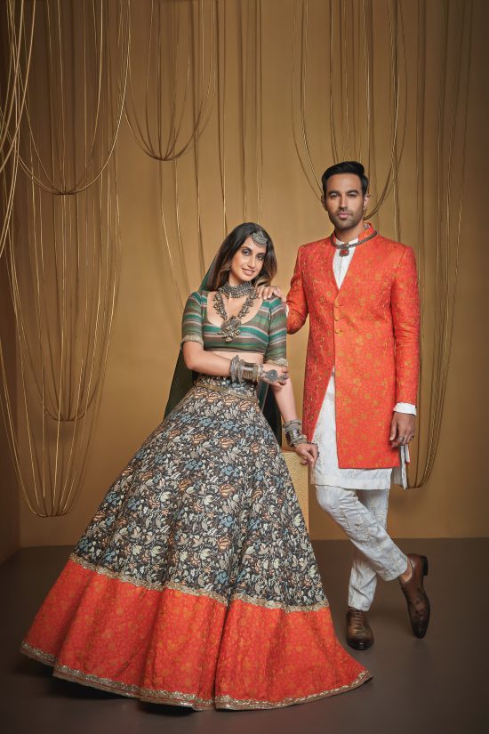 BRFL Textiles and Manish Malhotra collaborate to unveil ethnic fabric