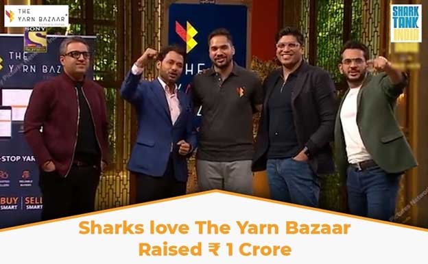 The Yarn Bazaar bags Rs 1 crore at Shark Tank India