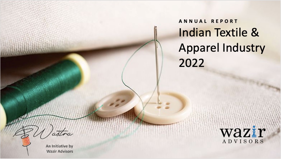 Indian apparel market to reach $ 99 billion in 2021-22: Wazir Advisors