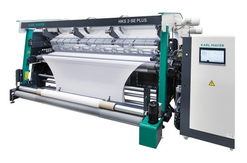 KARL MAYER’s HKS 2-SE PLUS enhances elastane processing
