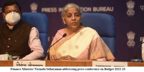 Budget 2022 – Govt rejigs customs duties to promote exports