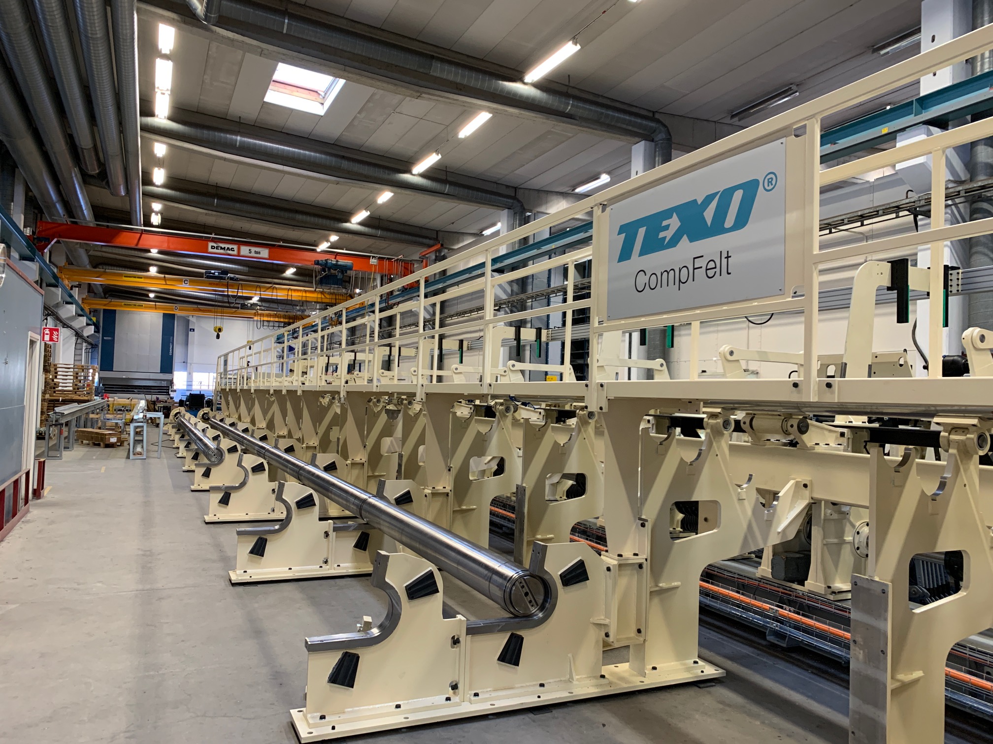 TEXO Compfelt looms: Built to scale, built to last