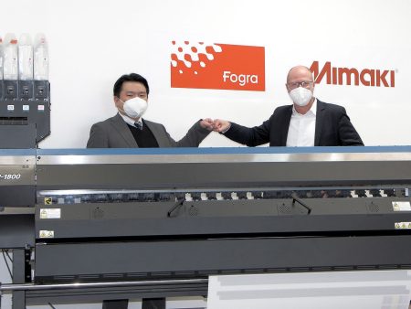 Mimaki lends print to Fogra for TextileRGB research project