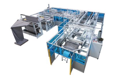 Full automation from the roll to the finished product