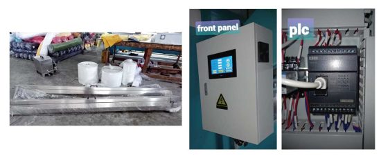 Diptitextech’s dampening system increases quality of textile machines